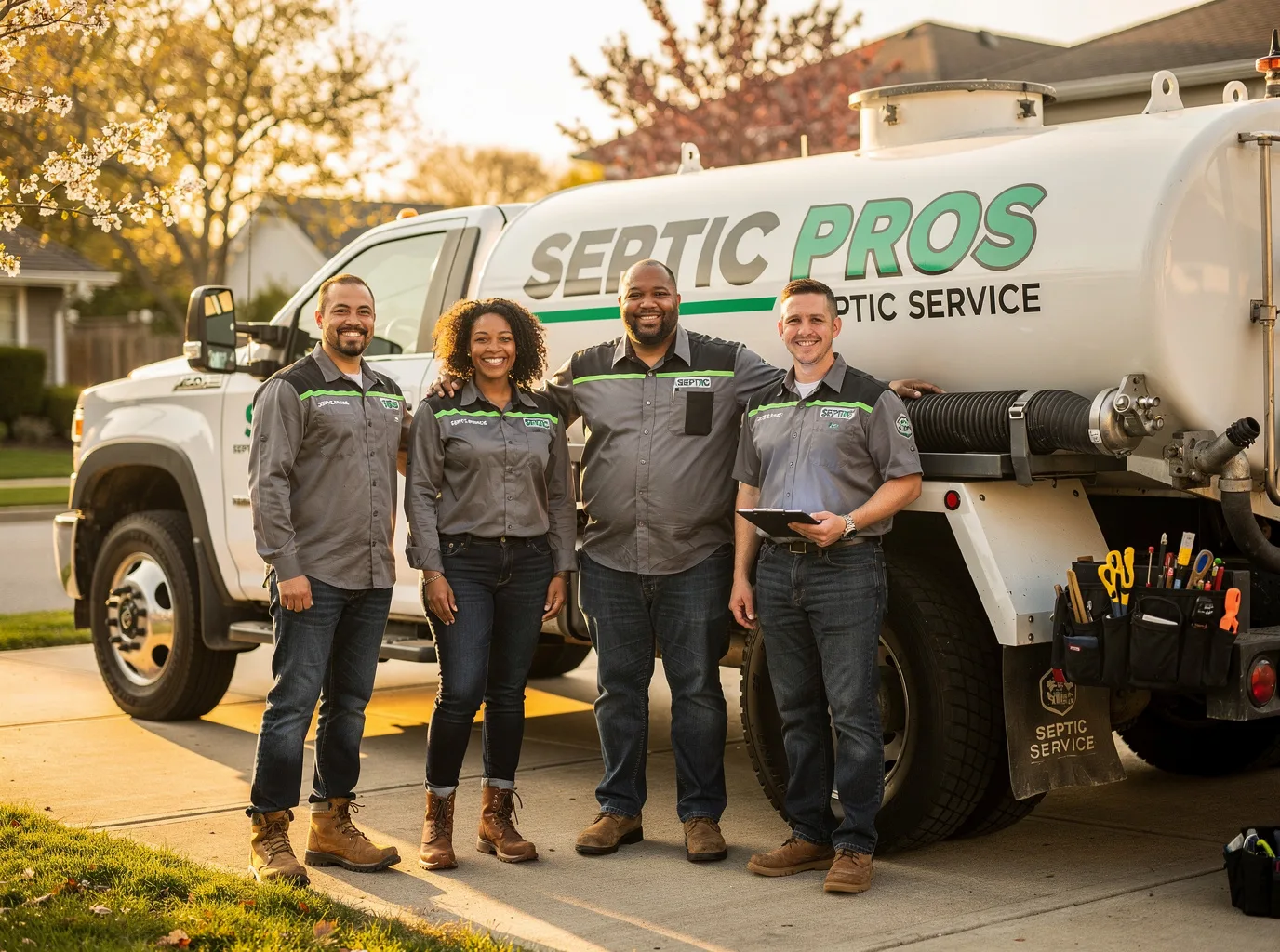 Septic Tank Pumping company in West Blocton, AL