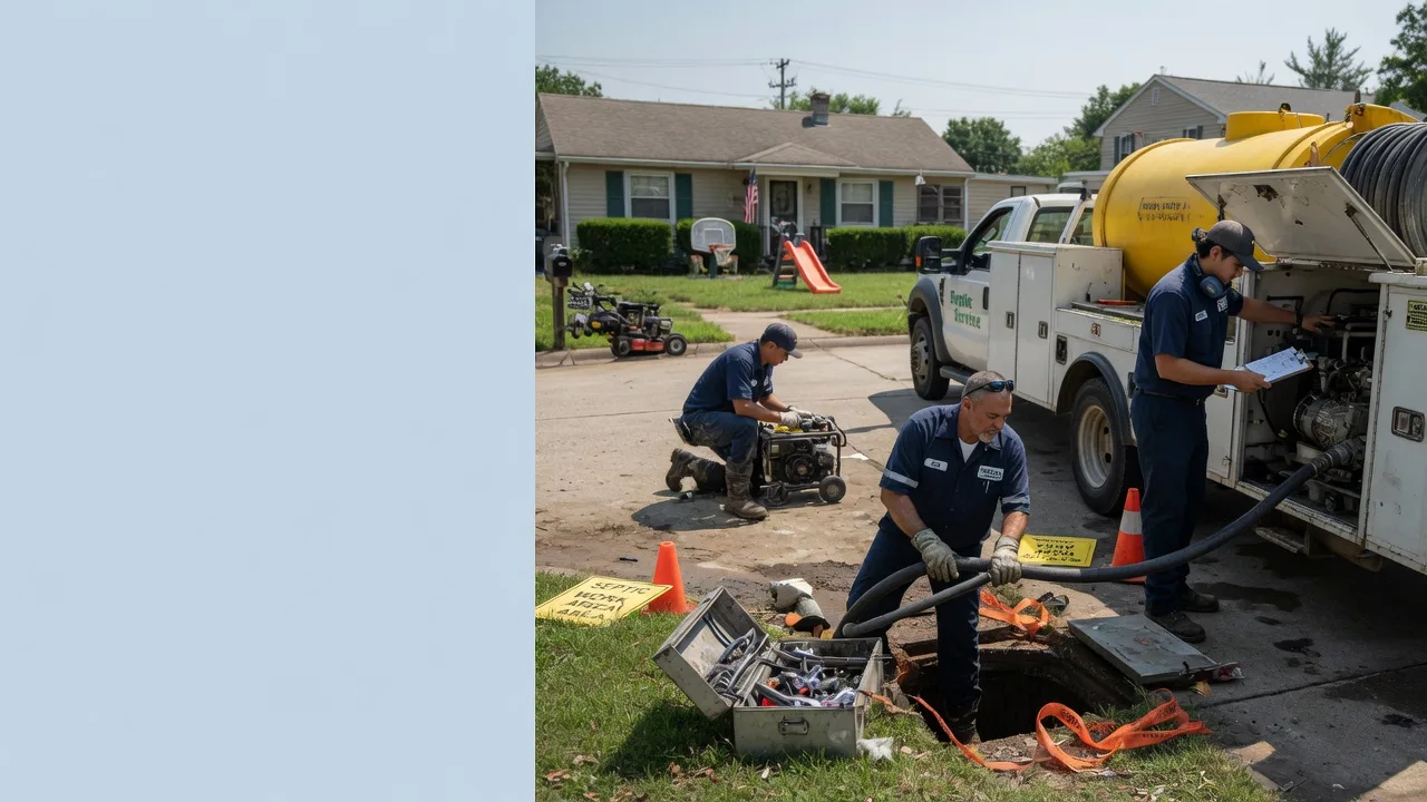 Septic Tank Pumping in West Blocton, AL near me